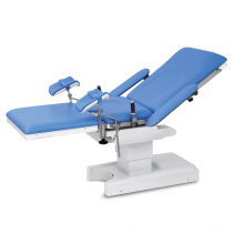 Electric Stainless Steel Obstetrics Gynecology Table Delivery Birthing Bed The Leg Board Can Be Opened